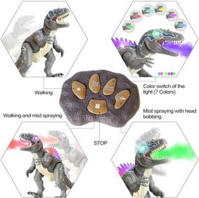 img 1 attached to 🦖 Unleash Prehistoric Power: Dinosaur Control Realistic Simulation Dinosaurs
