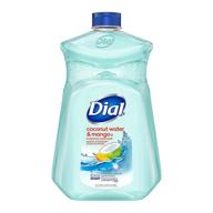 🥭 dial coconut mango liquid hand soap refill - 52 fl oz (pack of 1) - enhanced for seo logo