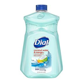 img 4 attached to 🥭 Dial Coconut Mango Liquid Hand Soap Refill - 52 Fl Oz (Pack of 1) - Enhanced for SEO