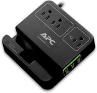 apc p3u3b сетевой фильтр с usb-портами для зарядки: обеспечьте безопасность вашим устройствам с 1080 дж защиты логотип