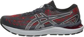 img 4 attached to Мужские кроссовки Asics Gel Cumulus с графитовым дизайном - улучшите свои спортивные показатели