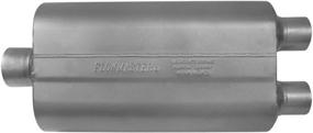 img 2 attached to 🚀 Flowmaster 8530552 3 In(C)/2.5 Out(D) Super 50 409s Muffler: Exceptional Flow & Maximum Performance