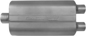 img 3 attached to 🚀 Flowmaster 8530552 3 In(C)/2.5 Out(D) Super 50 409s Muffler: Exceptional Flow & Maximum Performance