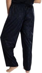 img 2 attached to Harry Potter Adult Ravenclaw Pajama Men's Clothing for Sleep & Lounge