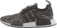 adidas mens nmd_r1 fashion sneakers logo