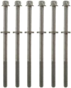 img 1 attached to 💪 Highly Efficient Fel-Pro ES 72212 Cylinder Head Bolt Set: Superior Quality for Optimal Performance
