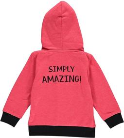 img 1 attached to 🕷️ Red Marvel Spiderman Hoodie - 2T - Enhanced SEO