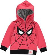 🕷️ red marvel spiderman hoodie - 2t - enhanced seo logo