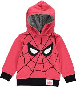 img 2 attached to 🕷️ Red Marvel Spiderman Hoodie - 2T - Enhanced SEO