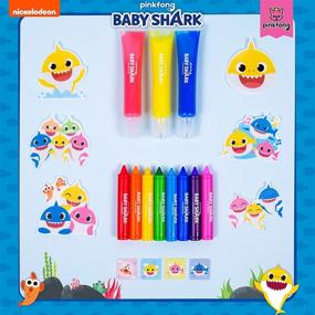 img 3 attached to Baby Shark Creations Dissolvable Multicolored