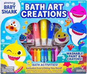 img 4 attached to Baby Shark Creations Dissolvable Multicolored