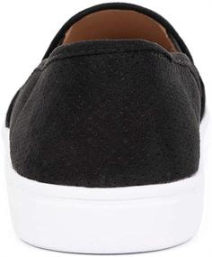 img 1 attached to 👟 FUNKYMONKEY Women's Loafers: Stylish and Comfortable Slip-on Sneakers for Walking and Driving