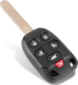 img 4 attached to 🔑 Брелок для ключей Tyranway для автомобиля Honda Odyssey 2011-2013 - замена - FCC ID: N5F-A04TAA, пульт управления с ключом с 6-ю кнопками