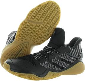 img 1 attached to 🏀 Кроссовки и спортивная обувь Adidas Harden Stepback Metallic для мужчин для занятий в помещении