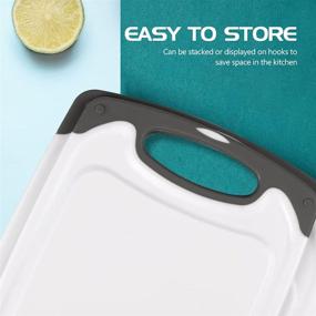 img 1 attached to BoxedHome Plastic Cutting Board Set