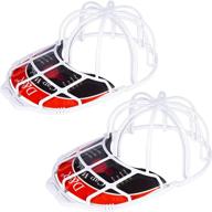 🧢 2 pack baseball hat washer for washing machine - cap washer frame cage and hat cleaner protector hat rack for baseball caps by der rose логотип