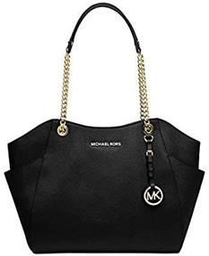 img 1 attached to MICHAEL Michael Kors Travel Shoulder
