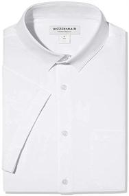 img 2 attached to Mizzen Main Leeward Trim M No Tuck Button Men's Clothing and Shirts