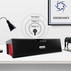 img 3 attached to Soundance Wireless Bluetooth Speaker Radio