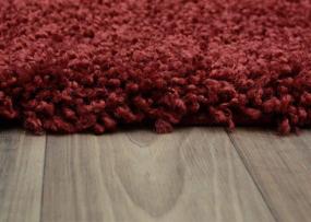 img 1 attached to 🌶️ 2-Piece Chili Pepper Red Serendipity Shaggy Washable Nylon Bathroom Rug Set by Garland Rug