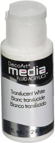 img 2 attached to DecoArt Media Acrylic 1 Ounce Translucent