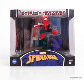 img 4 attached to Loyal Subjects Marvel SUPERAMA Spider