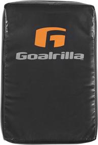 img 4 attached to 🏈 Goalrilla Football Blocking Dummy: Heavy-Duty Handles for MMA, Basketball, and Sports Training - Durable Black Dummy Design