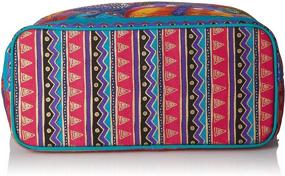 img 1 attached to 👜 Fantasticats: Laurel Burch (LB5230) Shoulder Tote with Zipper Top - Stylish and Spacious!