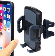 📱 ohlpro universal phone holder car air vent mount - compatible with iphone xs max, samsung galaxy s10 e, and other smartphones logo