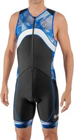 img 4 attached to SLS3 Triathlon Suits for Men: The Ultimate Tri Suit Kit - FX Skinsuit Included