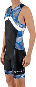 img 1 attached to SLS3 Triathlon Suits for Men: The Ultimate Tri Suit Kit - FX Skinsuit Included