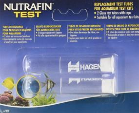img 1 attached to Nutrafin Replacement Test Tubes - Convenient 2-Pack for Fluid Testing Convenience