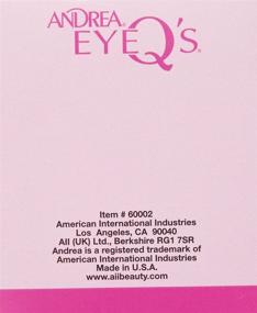 img 1 attached to 👁️ Andrea Eyeq Oil-Free Eye Makeup Correctors Pre-Moistened Swabs, (Pack of 6) 300ct