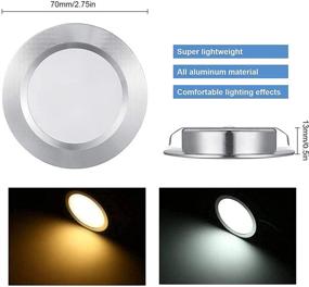 img 2 attached to Yarkove Dimmable Interior Voltage Ceiling RV Parts & Accessories