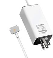 wakeach 85w mini replacement charger for macbook pro retina 15-inch (mid 2012-mid 2015) - magnetic 2 power supply adapter a1398 a1424 logo