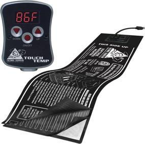 img 4 attached to INNOMAX Low Watt Thermal Guardian Touch Temp Solid State Waterbed Heater