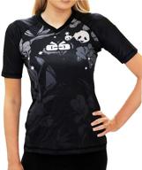 sicchic premium women's rash guard: top-notch bjj mma jiu jitsu grappling compression shirt logo