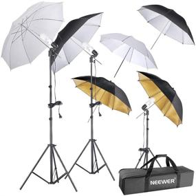 img 4 attached to Neewer Photography Непрерывные полупрозрачные зонты