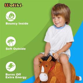 img 1 attached to Hop into Fun with the WALIKI Hopper Hippity Jumping: Ideal Sports & Outdoor Play!
