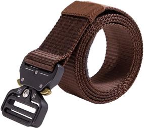 img 4 attached to Ultimate Tactical Webbing Kit: Fast-Release Men's Accessories for Belts by CNHUALAI