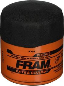 img 1 attached to Fram PH3506 6PK Oil Filter
