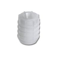 🔩 durable plastic dowels for hinges (70.0532), 100-pack: 8.6mm x 10.6mm logo