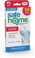 🚰 ensure your family's safety: diy lead in drinking water test kit for city or well water - quick 10 minute test - single pack logo