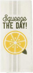 img 1 attached to 🍋 Adams Manufacturing 'Squeeze The Day' Lemon Tea Towel: The Perfect Refreshing Addition to Your Kitchen