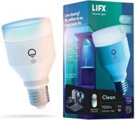 lifx lhla19e26uvus ozone smart light bulb логотип