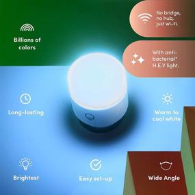 img 3 attached to LIFX LHLA19E26UVUS Ozone Smart Light Bulb