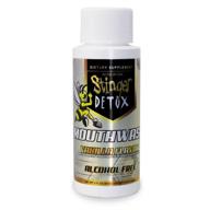 🌪️ stinger detox mouthwash: maximum efficiency in 2 fluid ounces logo