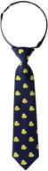 👔 retreez rubber woven pre tied boys' neckties - classic accessories logo