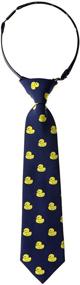 img 2 attached to 👔 Retreez Rubber Woven Pre Tied Boys' Neckties - Classic Accessories