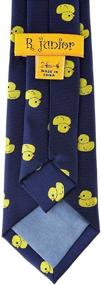 img 1 attached to 👔 Retreez Rubber Woven Pre Tied Boys' Neckties - Classic Accessories